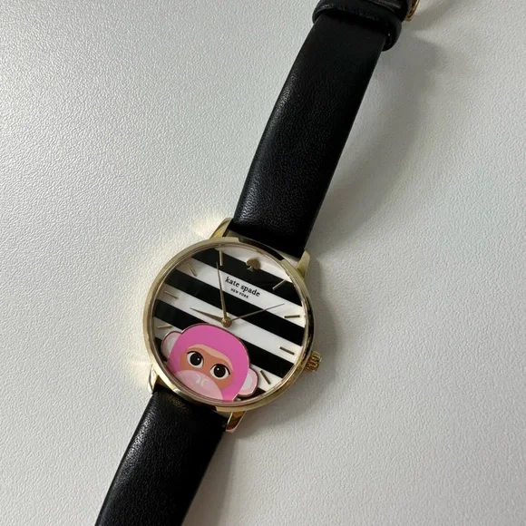 ππ Kate Spade Monkey watch. Used in good condition. No box ir battery. - Picture 3 of 5